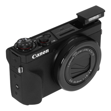 Canon PowerShot G7X Mark 3 Black, чёрный