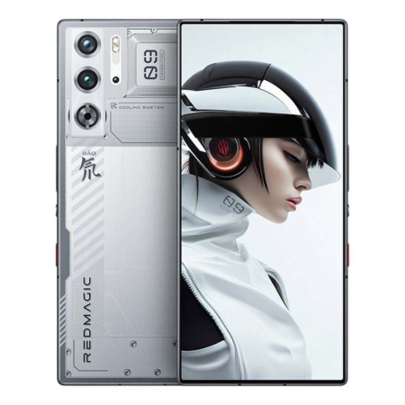 ZTE REDMAGIC 9 Pro 16/512Gb Snowfall, серый