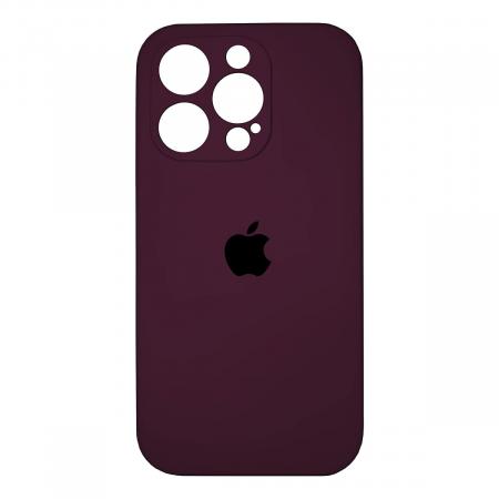 Чехол Silicone Case v2 для Apple iPhone 14 Pro Сливовый