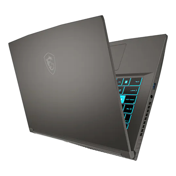 Ноутбук 15.6" MSI Thin 15 B2RVE-3450XRU (9S7-16R831-3450) Intel Core i5 210H, 16Gb DDR4, SSD 512Gb, NVIDIA GeForce RTX 4050 6Gb, IPS, Full HD, Без ОС, Серый