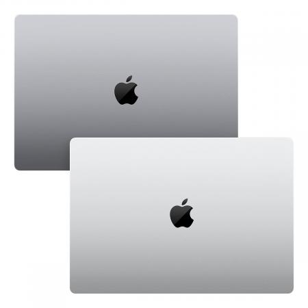 Apple MacBook Pro 16" (M1 Pro 10C CPU, 16C GPU, 2021) 16/1Tb SSD (MK1F3) Silver, серебристый