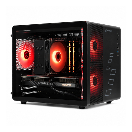 Игровой ПК Raskat Strike 520 (Strike520211457), AMD Ryzen 5 7500F, NVIDIA RTX 5060 8Gb, 32Gb DDR5, 1Tb SSD, Чёрный