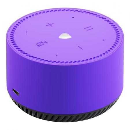Умная колонка Яндекс.Станция Лайт (Алиса) Фиолетовая