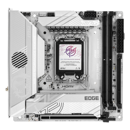 Материнская плата MSI MPG Z890I EDGE TI WI-FI, Mini-ITX