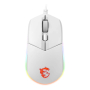 Мышь MSI Clutch GM11 (S12-0401970-CLA) Оптическая Белый