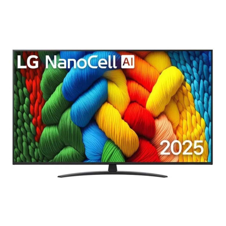 Телевизор LG 65" 4K UHD, 60 Гц NanoCell (65NANO81A6A.ARUG) Black, чёрный