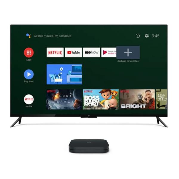 ТВ-приставка Xiaomi Mi TV Box S 2nd Gen 4K (MDZ-28-AA) Чёрный