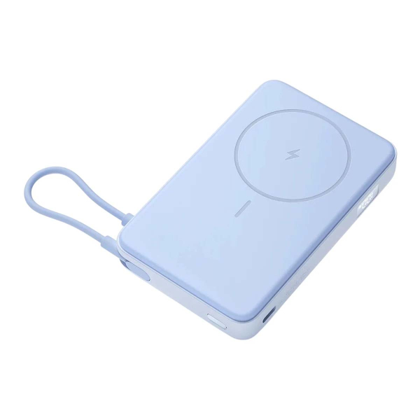 Внешний аккумулятор Xiaomi Magnetic Power Bank 10000mAh WPB1007Z Голубой