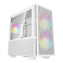 Корпус Deepcool CH360 (R-CH360-WHAPE3-G-1) White, белый