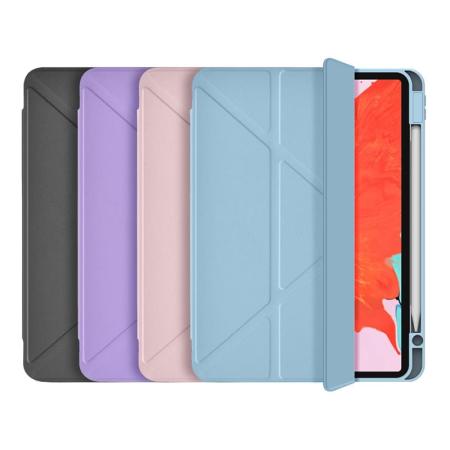 Чехол для iPad 10.9"/11" (iPad Pro/Air M2/M3 (2018/2020/2021)) WiWU Defender Protective Case (JD-103) Розовый