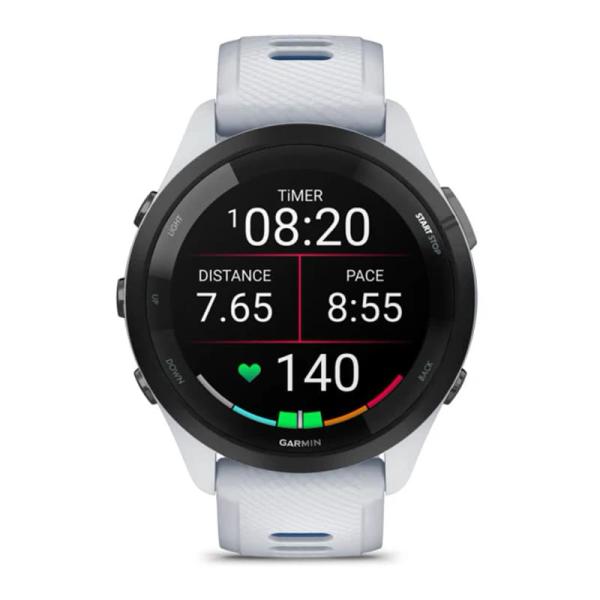 Часы Garmin FORERUNNER 265 White, белый