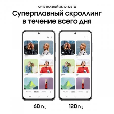 Samsung Galaxy S21 FE (2021) 6/128Gb Graphite, серый