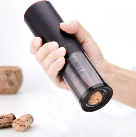 Электрический штопор на батарейках Xiaomi Circle Joy Wine Opener (CJ-EKPQ2) Чёрный