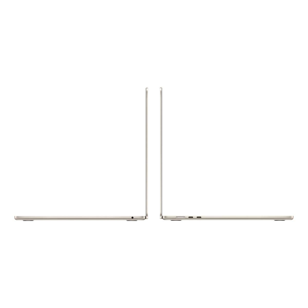 Apple MacBook Air 15" (M4 10C CPU, 10C GPU, 2025) 16/256Gb SSD (MW1J3) Starlight, «сияющая звезда»