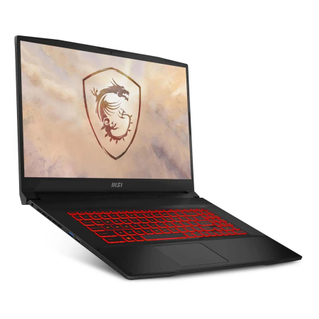 Ноутбук 17.3" MSI Katana 17 (B13VEK-1611XRU, 9S7-17L541-1611) Intel Core i5 13420H, 16Gb DDR5, SSD 1Tb, NVIDIA GeForce RTX 4050 6Gb, IPS, FullHD, без ОС Black, чёрный