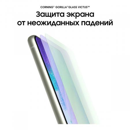 Samsung Galaxy S21 FE (2021) 8/128Gb Olive, зеленый