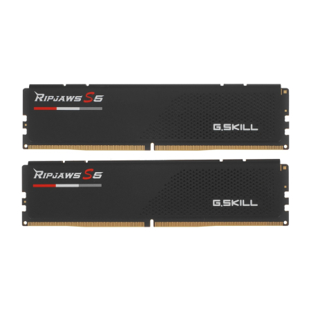 Оперативная память G.SKILL Ripjaws M5 RGB (F5 6000J3238F16GX2 RM5RK) DDR5 32GB 6000MHz CL32 UDIMM 2x16GB RGB Black
