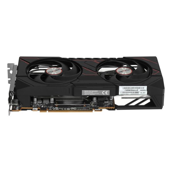 Видеокарта Sapphire AMD Radeon RX 9060XT Pulse Gaming OC 8 Гб GDDR6 128 бит (11350-04-20G)