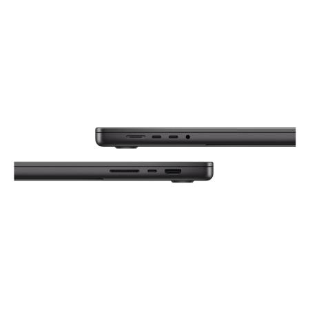 Apple MacBook Pro 16" (M3 Pro 12C CPU, 18C GPU, 2023) 36/512Gb SSD (MRW23) Space Black, «чёрный космос»
