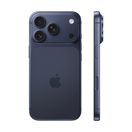 Apple iPhone 17 Pro 512Gb eSIM Deep Blue, тёмно-синий