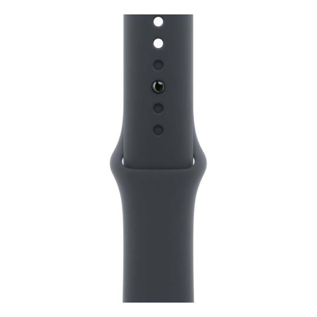 Apple Watch SE (2024), 44 мм корпус из алюминия цвета «Midnight», ремешок Sport Band размера S/M цвета «Midnight»