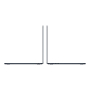 Apple MacBook Air 15" (M3, 8C CPU, 10C GPU, 2024) 16/256Gb SSD (MC9G4) Midnight, «тёмная ночь»