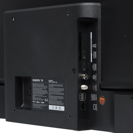 Телевизор Xiaomi TV A43 2025 RU 43" Full HD, 60 Гц, Smart TV (L43MA-AFRU) Black, чёрный