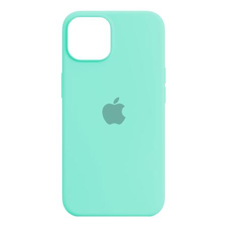 Чехол Silicone Case для Apple iPhone 14 Бирюзовый