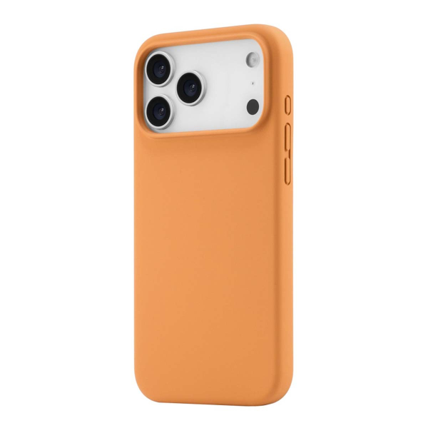 Чехол для iPhone 17 Pro с MagSafe Gurdini Slim Series Orange, оранжевый