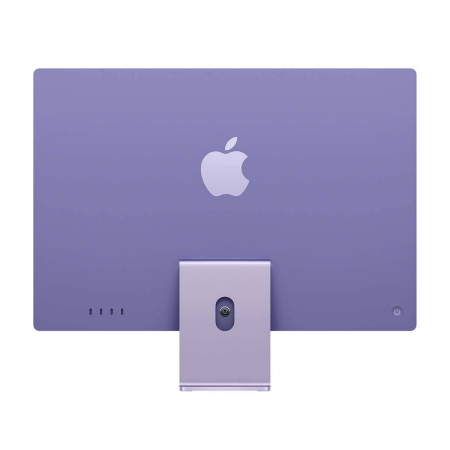 Apple iMac 24" (M4 10C CPU, 10C GPU, 2024) Retina 4,5K, 16Gb, 512Gb SSD (MWV73) Purple, фиолетовый