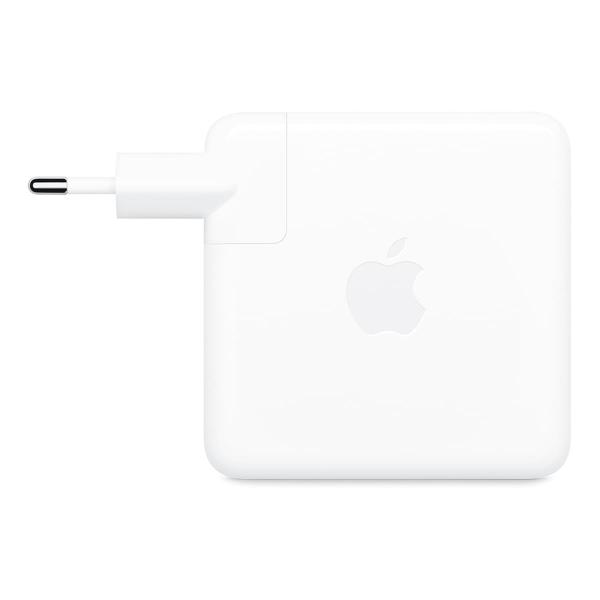 Адаптер питания для MacBook USB-C Power Adapter 87 Вт White, белый