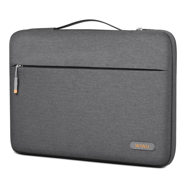Сумка для ноутбуков 15.6″ WiWU Pilot Laptop Sleeve Серый