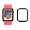 Защитное стекло для Apple Watch 42 мм WiWU iVista Watch Screen film Глянцевое
