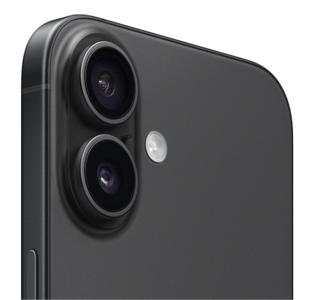 Apple iPhone 16 512Gb eSim Black, чёрный