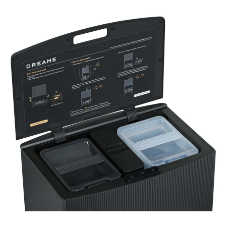 Робот-пылесос Dreame L30 ULTRA, Чёрный