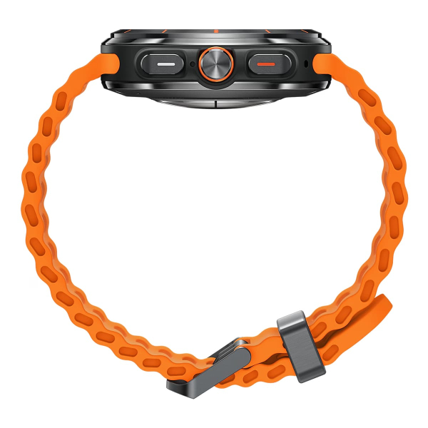 Часы Samsung Galaxy Watch Ultra 47 мм Titanium Gray, серый титан (2025)