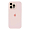 Чехол для iPhone 16 Pro Max Silicone Case Light Pink, светло-розовый