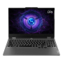 Ноутбук 15.6" Lenovo LOQ 15IRX9 (83DV0072PS) Intel Core i7-13650HX, 16Gb DDR5, SSD 512Gb, NVIDIA GeForce RTX 3050 6Gb, IPS, Full HD, Без ОС, Gray, серый