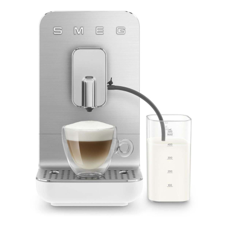 Кофемашина автоматическая SMEG Collezione (BCC13WHMEU) Белый