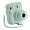 Фотоаппарат моментальной печати Fujifilm Instax Mini 13 Lagoon Green, зелёный